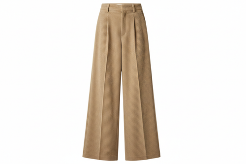 pantalon de pana ancho